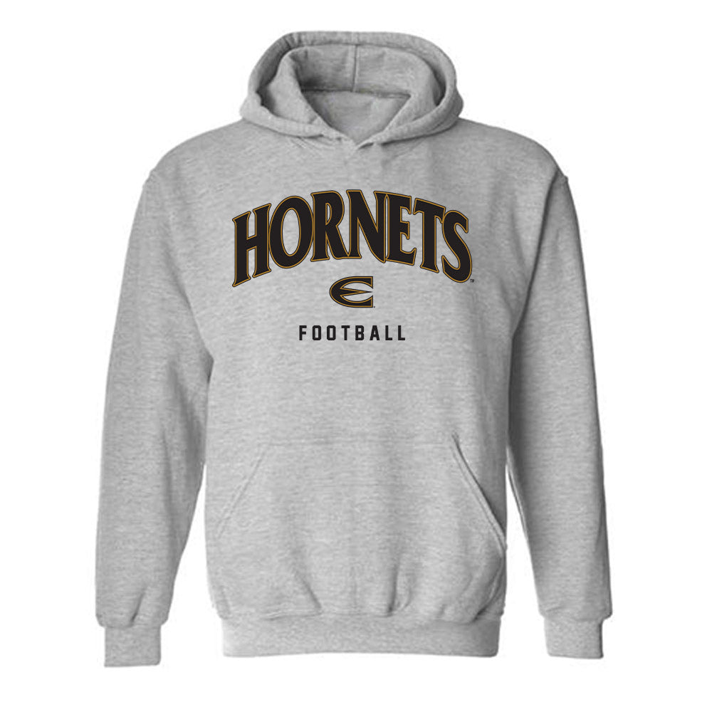 Emporia - NCAA Football : Nate Benford - Classic Shersey Hooded Sweatshirt-0
