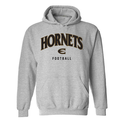 Emporia - NCAA Football : Nate Benford - Classic Shersey Hooded Sweatshirt-0