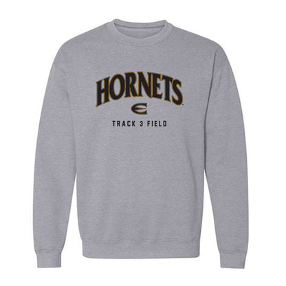 Emporia - NCAA Men's Track & Field : Peace Warah - Classic Shersey Crewneck Sweatshirt-0