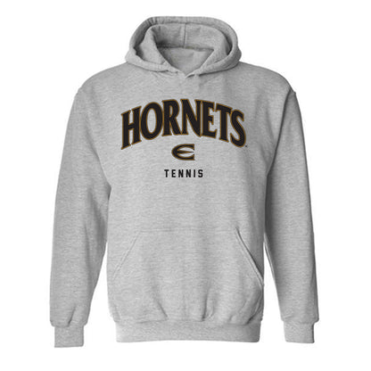 Emporia - NCAA Men's Tennis : Santi Torres - Classic Shersey Hooded Sweatshirt-0