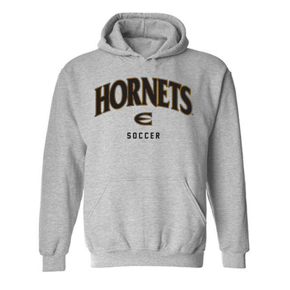 Emporia - NCAA Women's Soccer : Avery Zimmerman - Classic Shersey Hooded Sweatshirt-0
