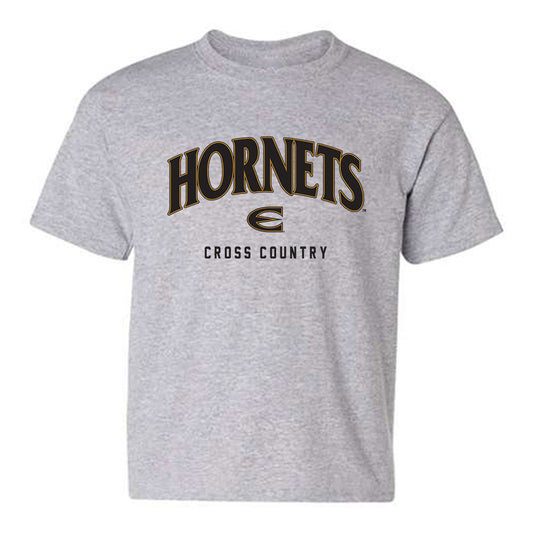 Emporia - NCAA Men's Cross Country : Darren Klukas - Classic Shersey Youth T-Shirt-0