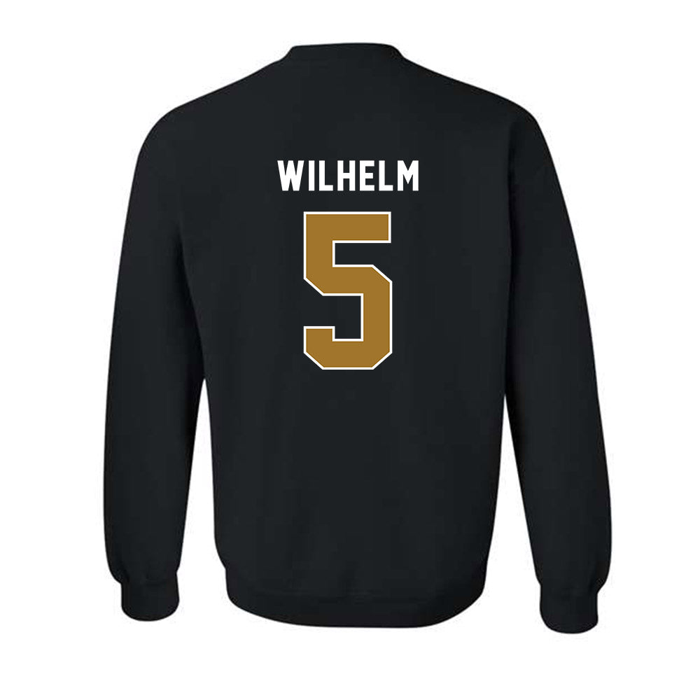 Emporia - NCAA Men's Basketball : Elijah Wilhelm - Classic Shersey Crewneck Sweatshirt-1
