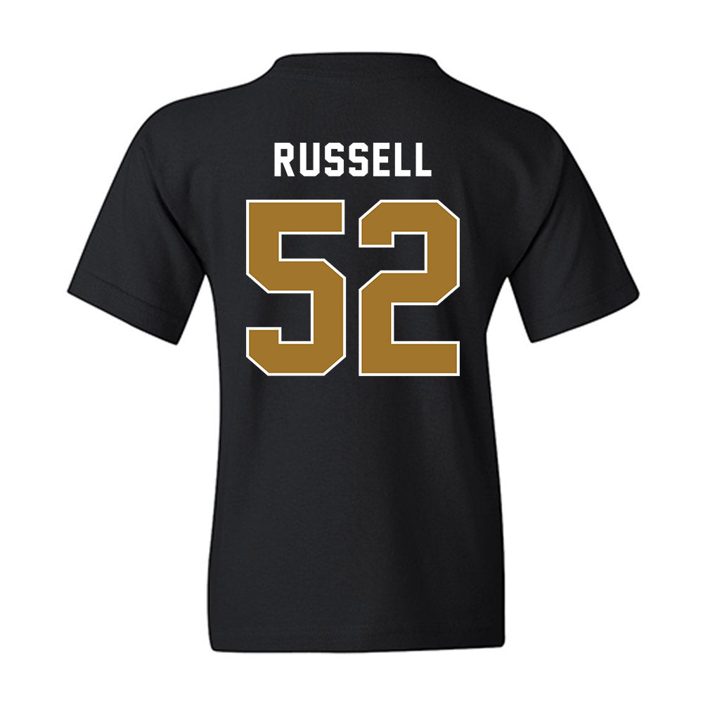 Emporia - NCAA Football : Marte Russell - Classic Shersey Youth T-Shirt-1