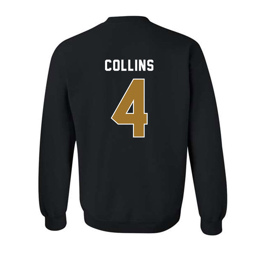 Emporia - NCAA Football : Trenden Collins - Classic Shersey Crewneck Sweatshirt-1