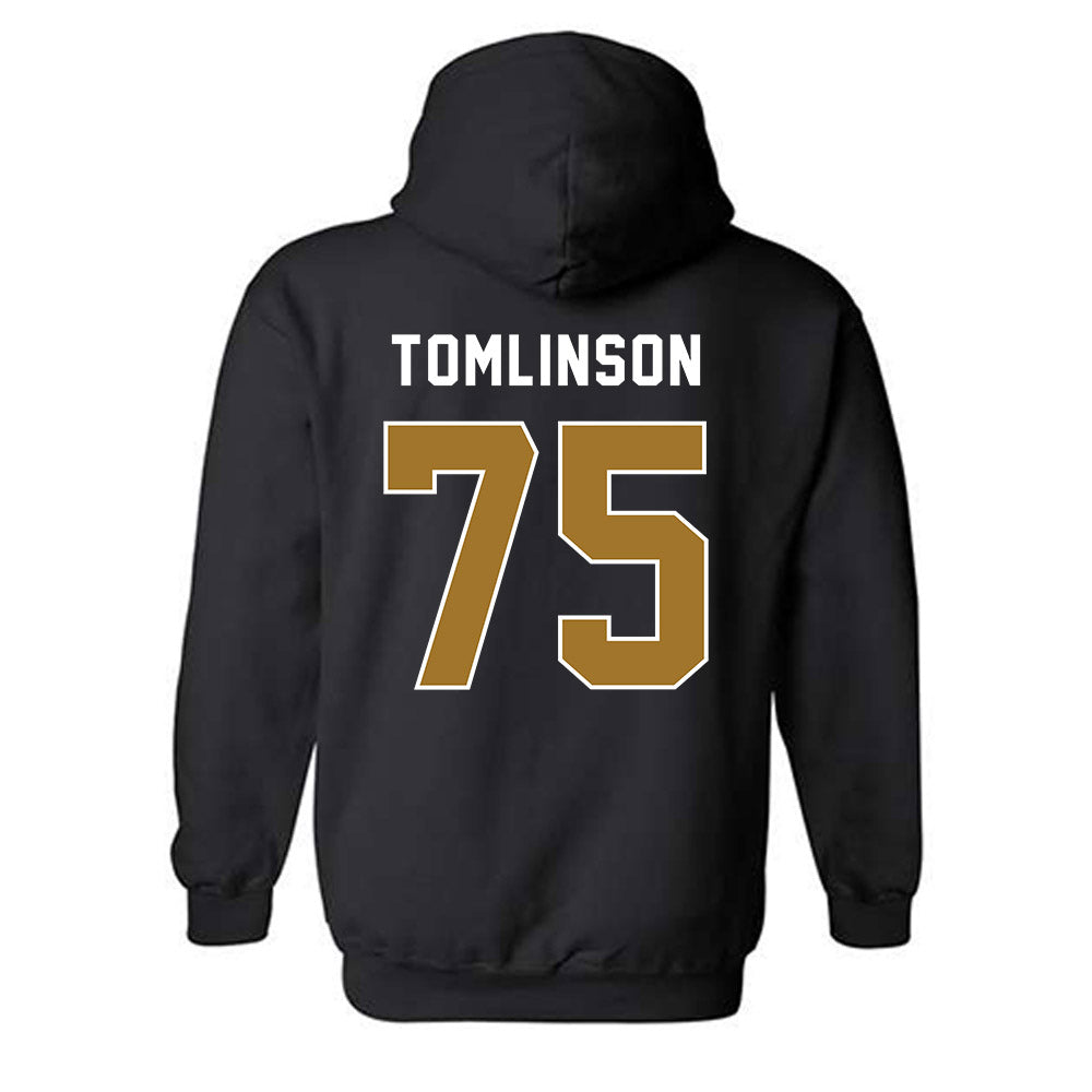 Emporia - NCAA Football : Everson Tomlinson - Classic Shersey Hooded Sweatshirt-1