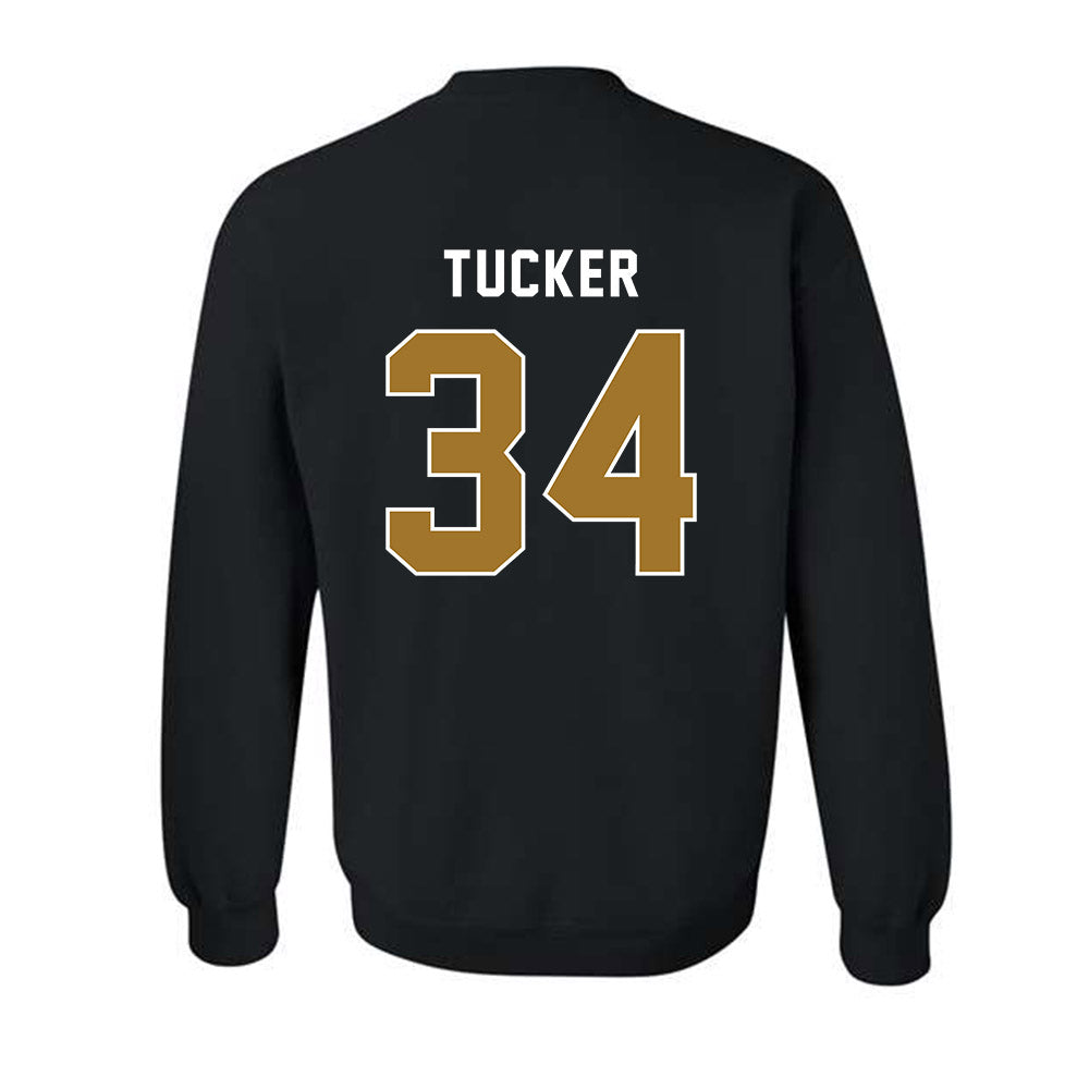 Emporia - NCAA Football : Jake Tucker - Classic Shersey Crewneck Sweatshirt-1