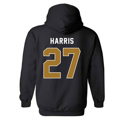 Emporia - NCAA Football : Jordyn Harris - Classic Shersey Hooded Sweatshirt-1