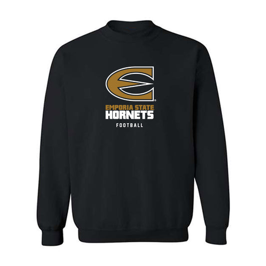 Emporia - NCAA Football : Koby Le - Classic Shersey Crewneck Sweatshirt-0