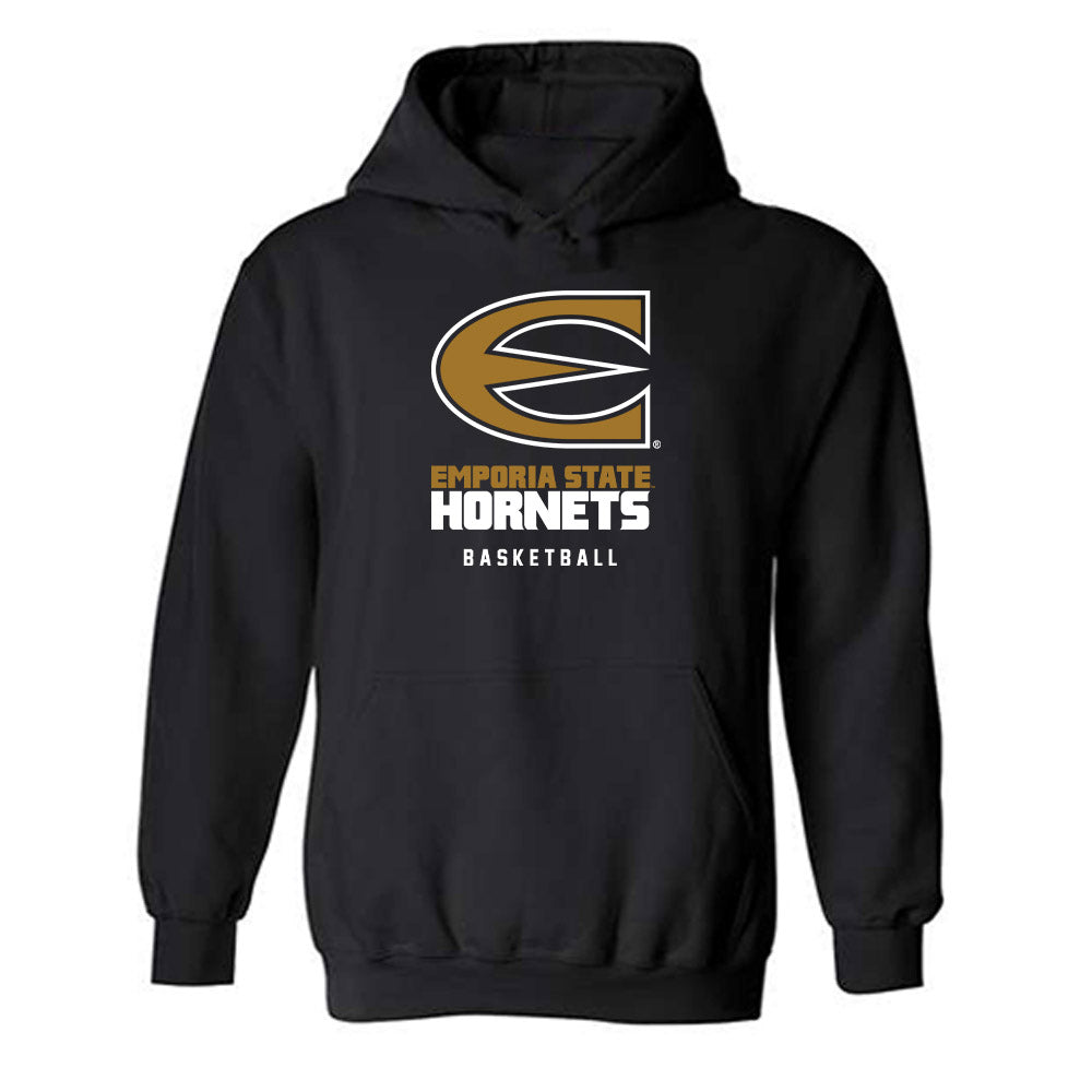 Emporia - NCAA Men's Basketball : Chris Harris - Classic Shersey Hooded Sweatshirt-0