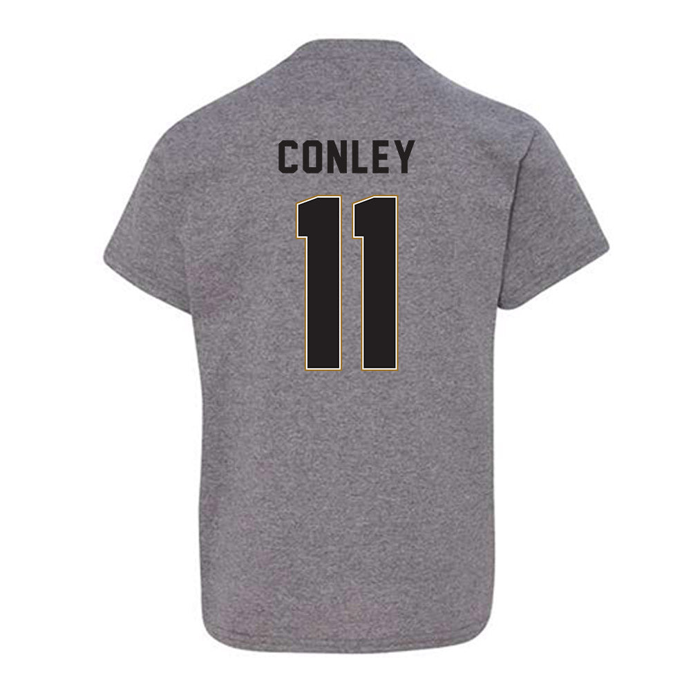 Emporia - NCAA Men's Basketball : Devin Conley - Classic Shersey Youth T-Shirt-1