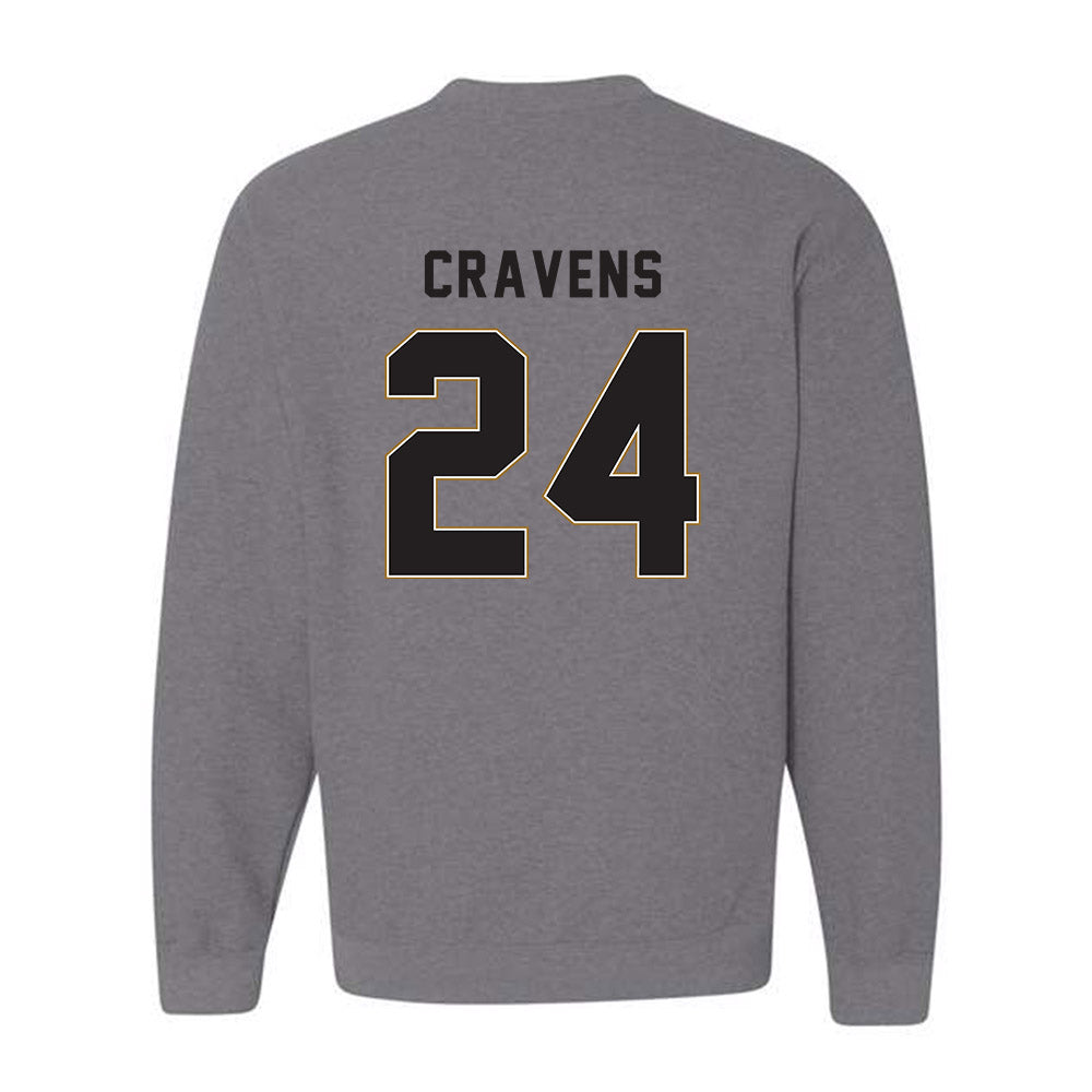 Emporia - NCAA Men's Basketball : Will Cravens - Classic Shersey Crewneck Sweatshirt-1
