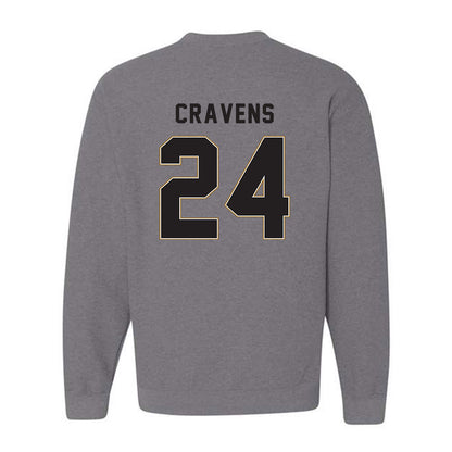 Emporia - NCAA Men's Basketball : Will Cravens - Classic Shersey Crewneck Sweatshirt-1