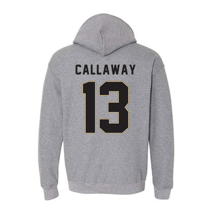 Emporia - NCAA Softball : Addison Callaway - Classic Shersey Hooded Sweatshirt-1