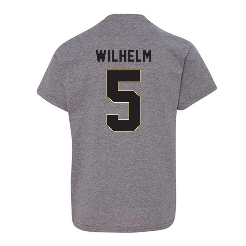Emporia - NCAA Men's Basketball : Elijah Wilhelm - Classic Shersey Youth T-Shirt-1