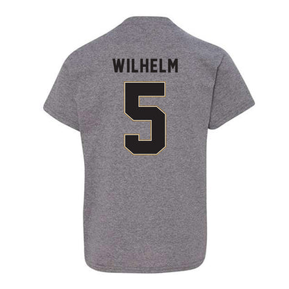 Emporia - NCAA Men's Basketball : Elijah Wilhelm - Classic Shersey Youth T-Shirt-1