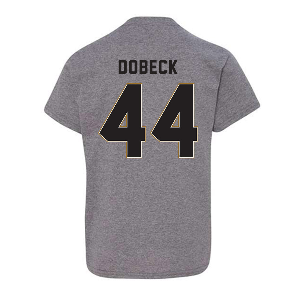 Emporia - NCAA Football : Tanner Dobeck - Classic Shersey Youth T-Shirt-1
