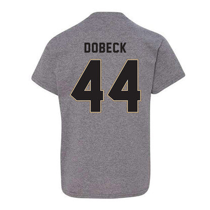 Emporia - NCAA Football : Tanner Dobeck - Classic Shersey Youth T-Shirt-1