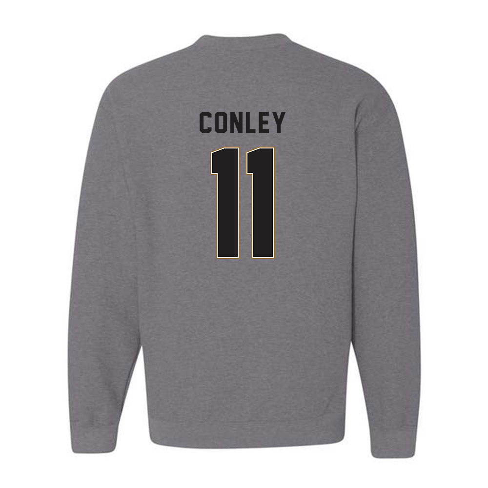 Emporia - NCAA Men's Basketball : Devin Conley - Classic Shersey Crewneck Sweatshirt-1