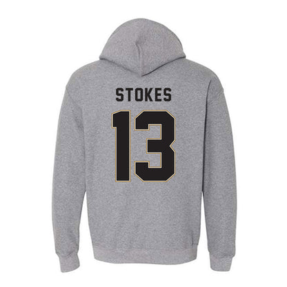 Emporia - NCAA Men's Basketball : Eli Stokes - Classic Shersey Hooded Sweatshirt-1