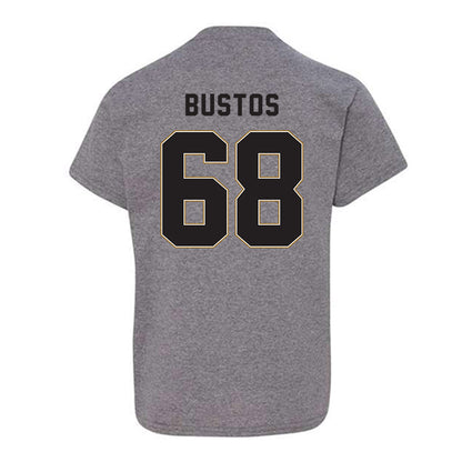Emporia - NCAA Football : Sixto Bustos - Classic Shersey Youth T-Shirt-1