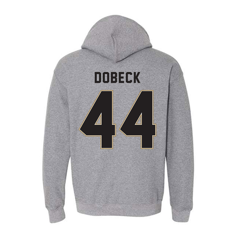 Emporia - NCAA Football : Tanner Dobeck - Classic Shersey Hooded Sweatshirt-1