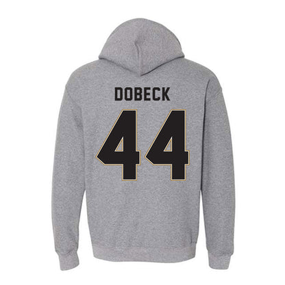 Emporia - NCAA Football : Tanner Dobeck - Classic Shersey Hooded Sweatshirt-1