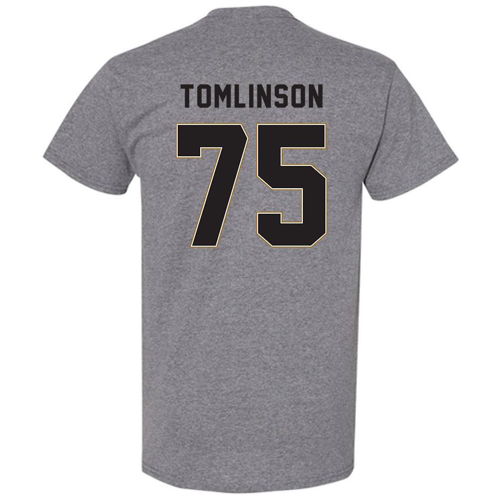 Emporia - NCAA Football : Everson Tomlinson - Classic Shersey T-Shirt-1
