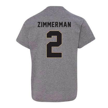 Emporia - NCAA Women's Soccer : Avery Zimmerman - Classic Shersey Youth T-Shirt-1