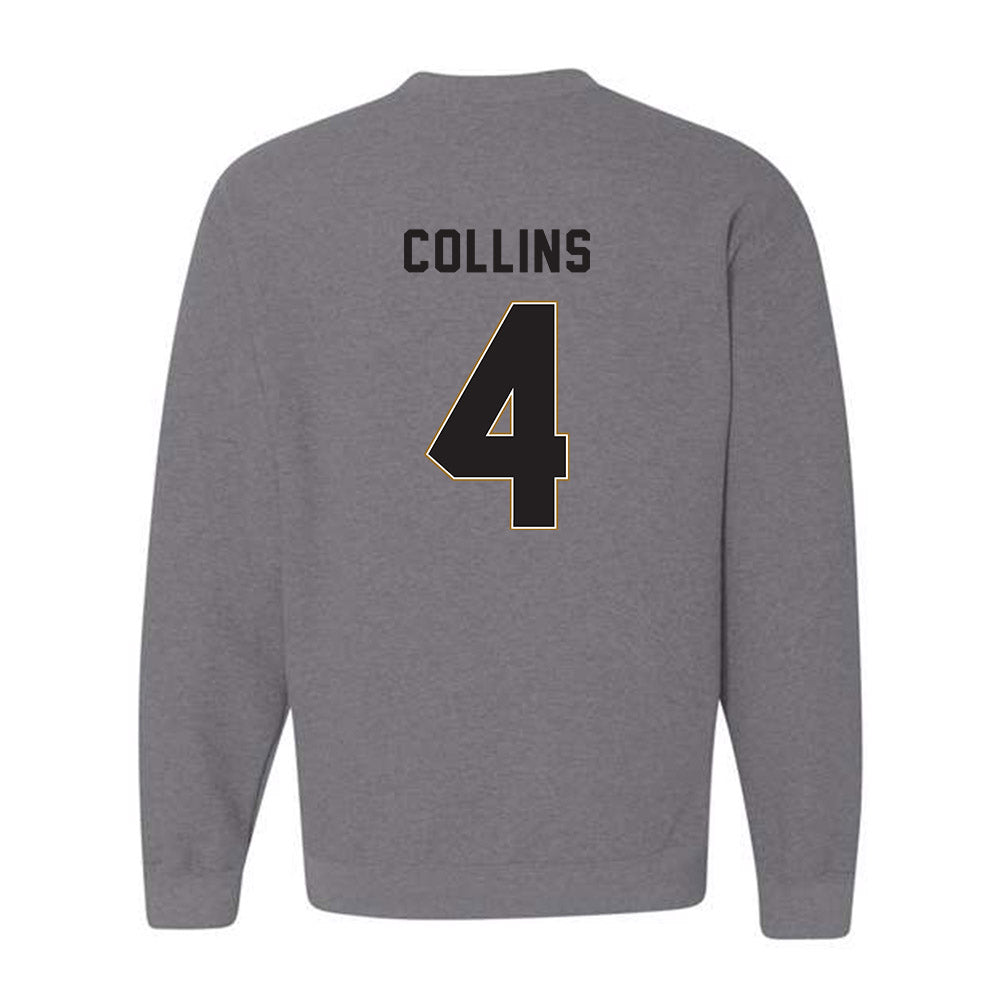 Emporia - NCAA Football : Trenden Collins - Classic Shersey Crewneck Sweatshirt-1