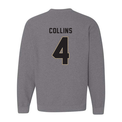 Emporia - NCAA Football : Trenden Collins - Classic Shersey Crewneck Sweatshirt-1