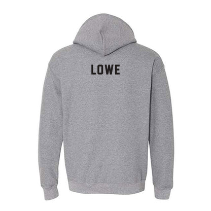 Emporia - NCAA Men's Track & Field : Brooks Lowe - Classic Shersey Hooded Sweatshirt-1