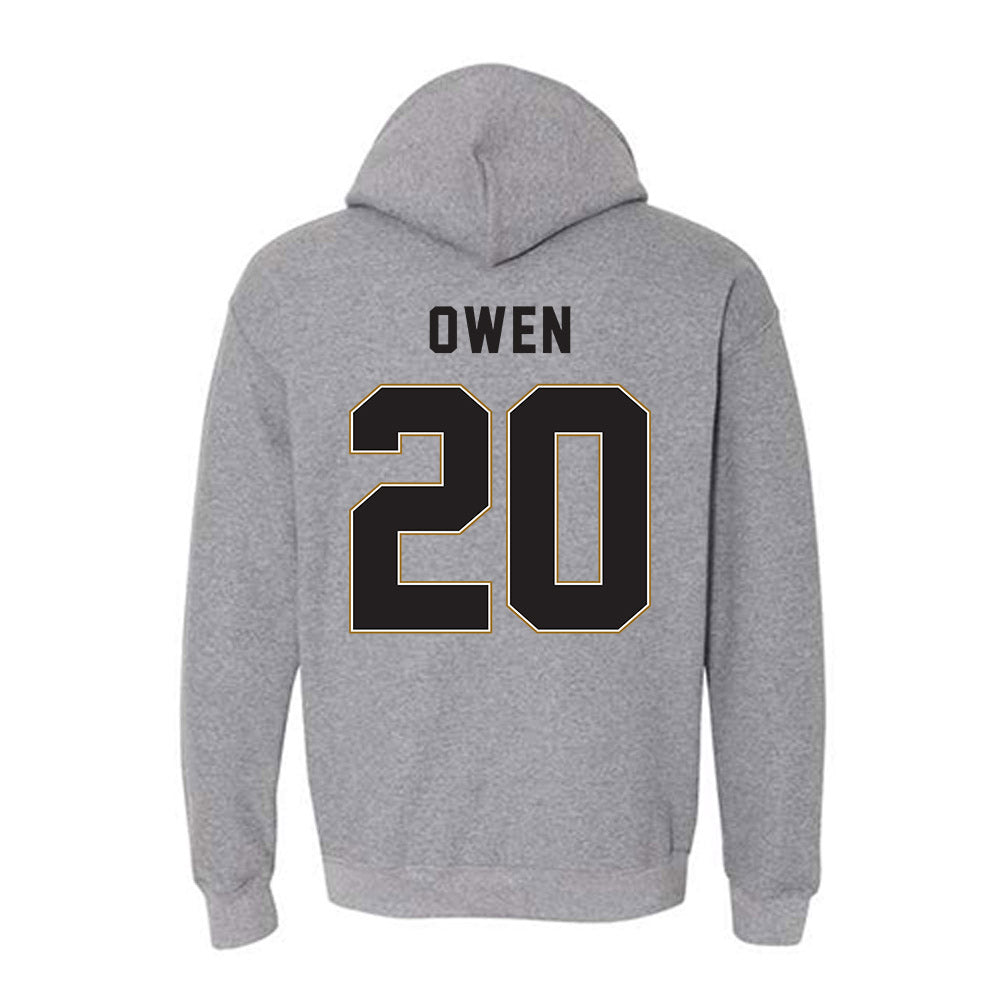 Emporia - NCAA Football : Devon Owen - Classic Shersey Hooded Sweatshirt-1