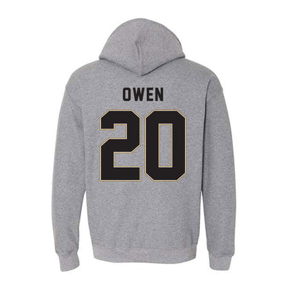 Emporia - NCAA Football : Devon Owen - Classic Shersey Hooded Sweatshirt-1