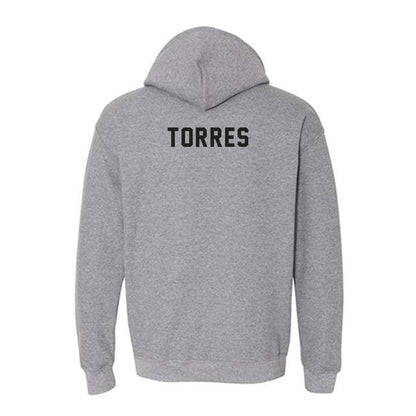 Emporia - NCAA Men's Tennis : Santi Torres - Classic Shersey Hooded Sweatshirt-1