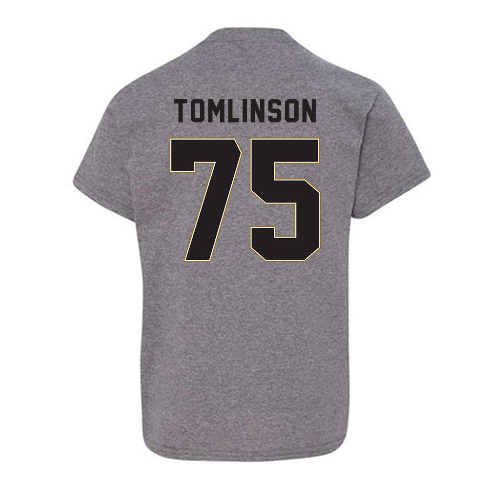 Emporia - NCAA Football : Everson Tomlinson - Classic Shersey Youth T-Shirt-1