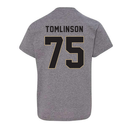 Emporia - NCAA Football : Everson Tomlinson - Classic Shersey Youth T-Shirt-1