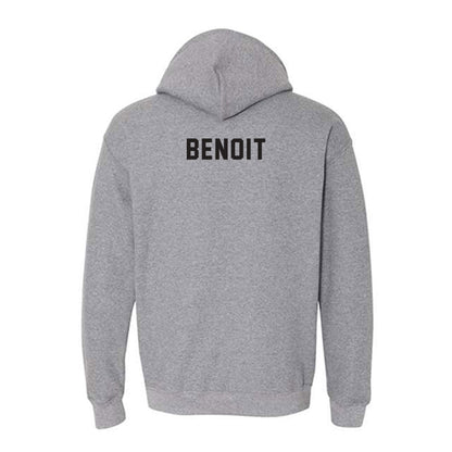 Emporia - NCAA Men's Cross Country : Evan Benoit - Classic Shersey Hooded Sweatshirt-1