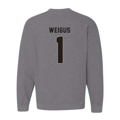 Emporia - NCAA Men's Basketball : Jack Weigus - Classic Shersey Crewneck Sweatshirt-1