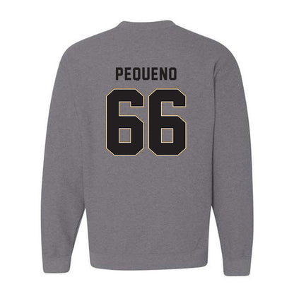 Emporia - NCAA Football : Jacob Pequeno - Classic Shersey Crewneck Sweatshirt-1