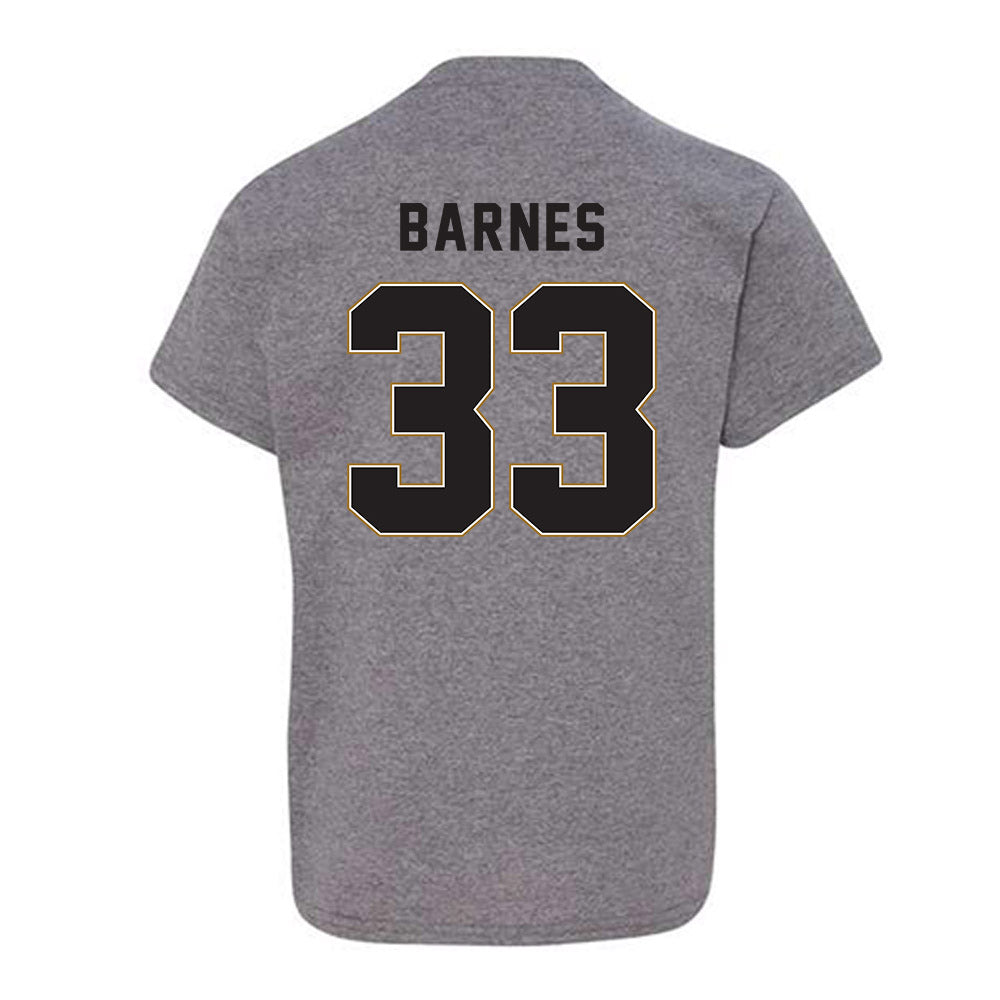 Emporia - NCAA Baseball : Grayson Barnes - Classic Shersey Youth T-Shirt-1