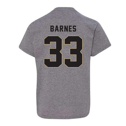 Emporia - NCAA Baseball : Grayson Barnes - Classic Shersey Youth T-Shirt-1
