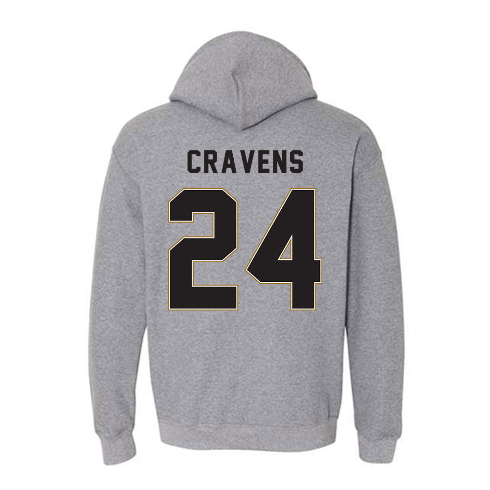 Emporia - NCAA Men's Basketball : Will Cravens - Classic Shersey Hooded Sweatshirt-1