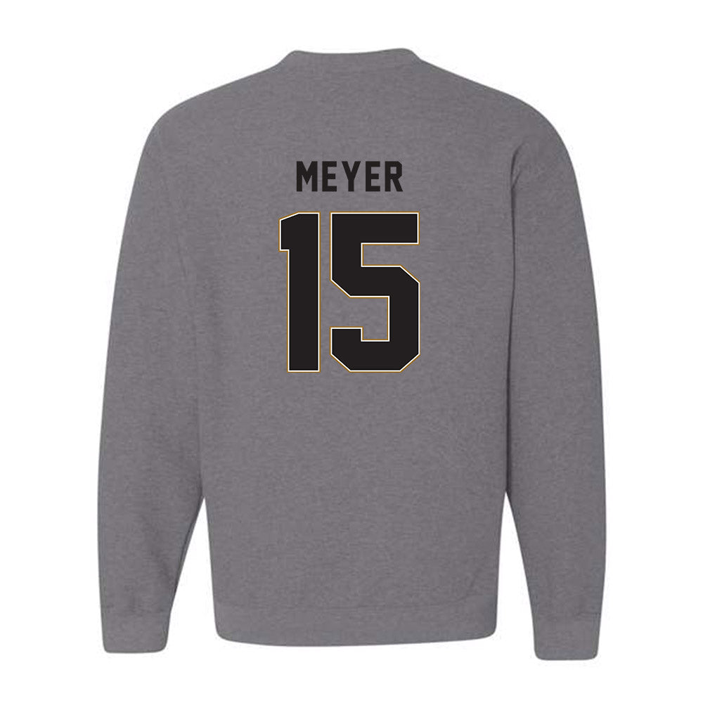 Emporia - NCAA Baseball : Jayce Meyer - Classic Shersey Crewneck Sweatshirt-1