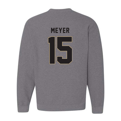 Emporia - NCAA Baseball : Jayce Meyer - Classic Shersey Crewneck Sweatshirt-1