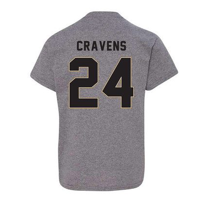 Emporia - NCAA Men's Basketball : Will Cravens - Classic Shersey Youth T-Shirt-1