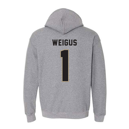 Emporia - NCAA Men's Basketball : Jack Weigus - Classic Shersey Hooded Sweatshirt-1