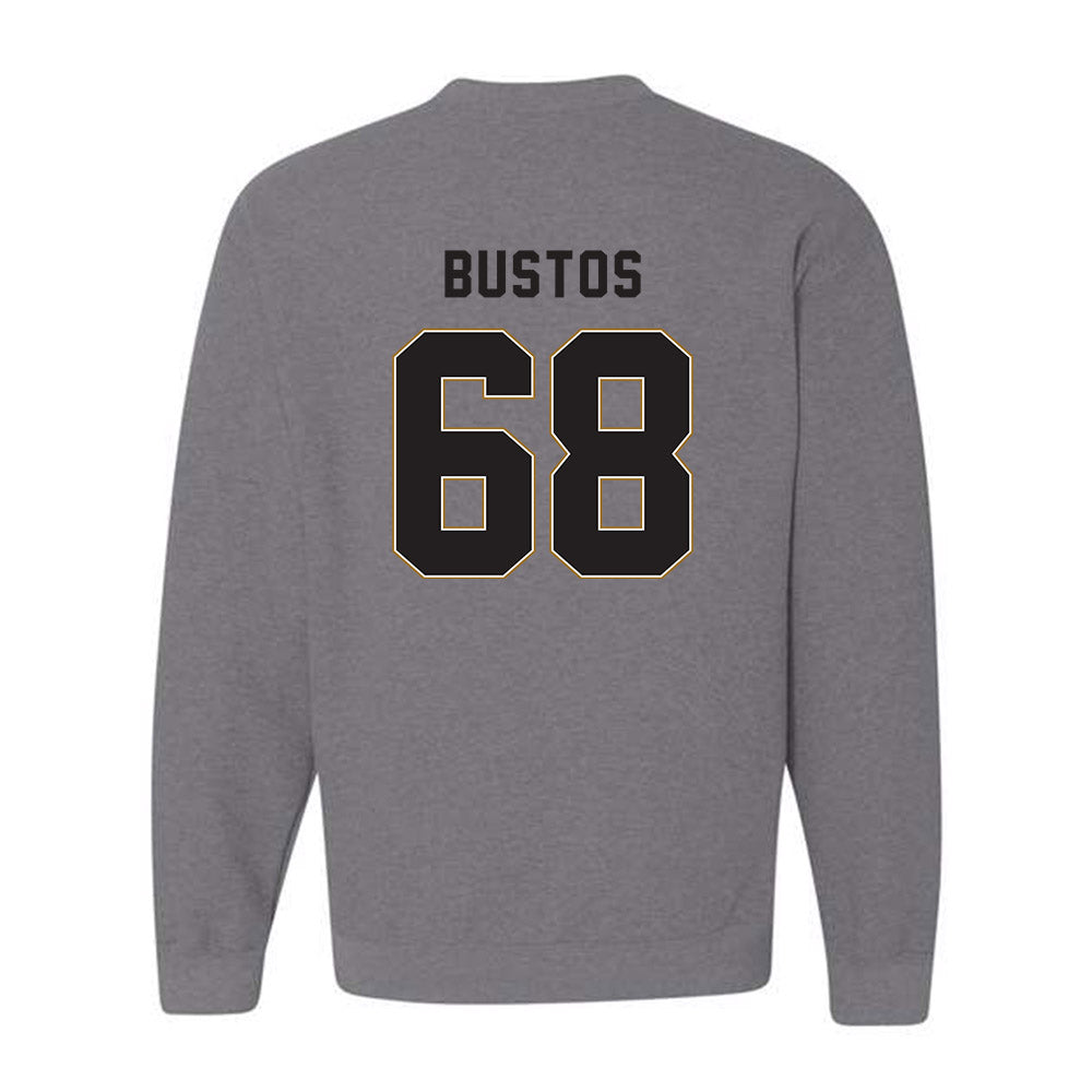 Emporia - NCAA Football : Sixto Bustos - Classic Shersey Crewneck Sweatshirt-1