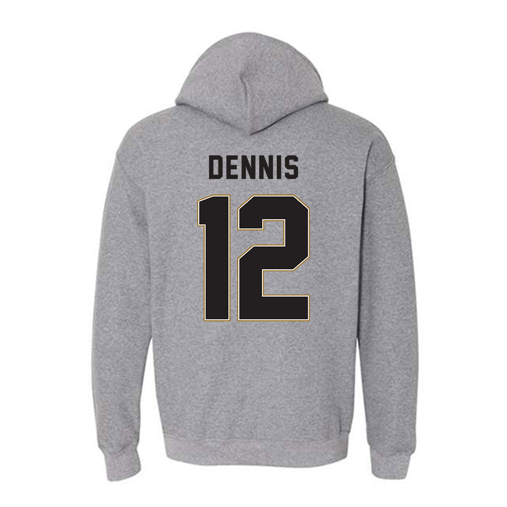 Emporia - NCAA Football : Mason Dennis - Classic Shersey Hooded Sweatshirt-1