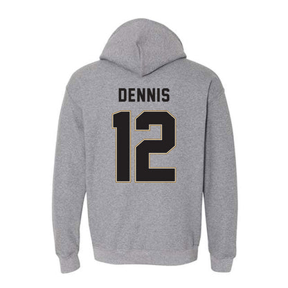 Emporia - NCAA Football : Mason Dennis - Classic Shersey Hooded Sweatshirt-1